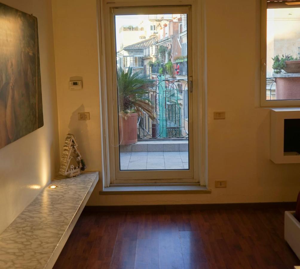 Terrazzo Frattina Apartment Roma Exterior foto