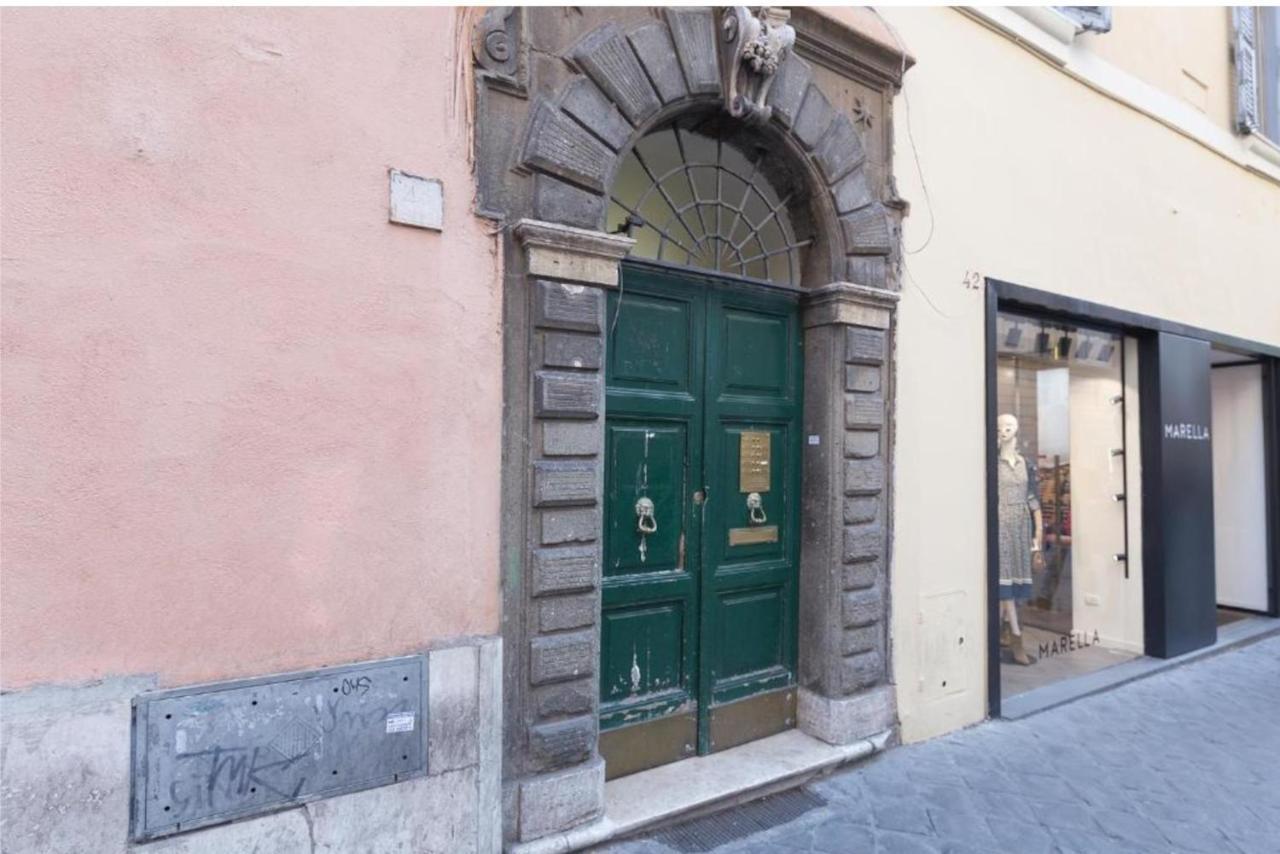 Terrazzo Frattina Apartment Roma Exterior foto