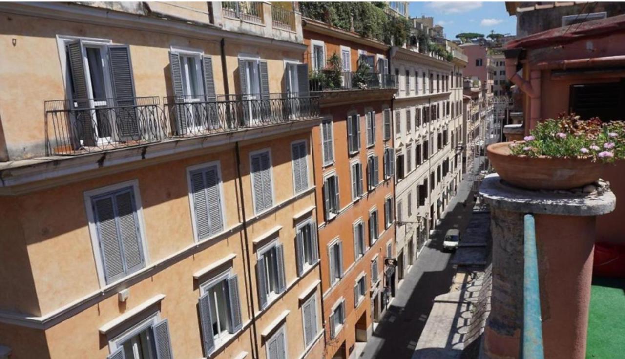 Terrazzo Frattina Apartment Roma Exterior foto