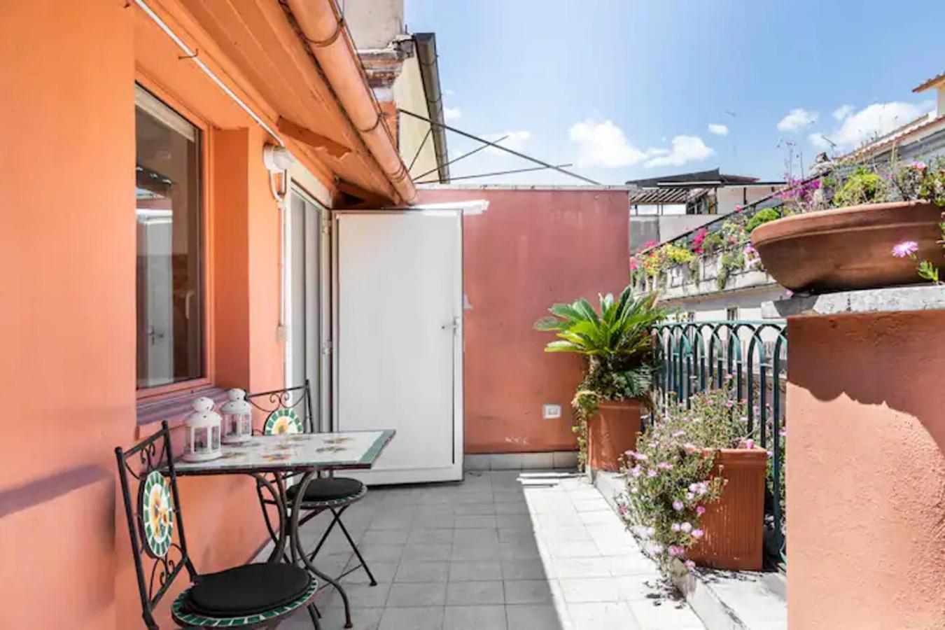 Terrazzo Frattina Apartment Roma Exterior foto